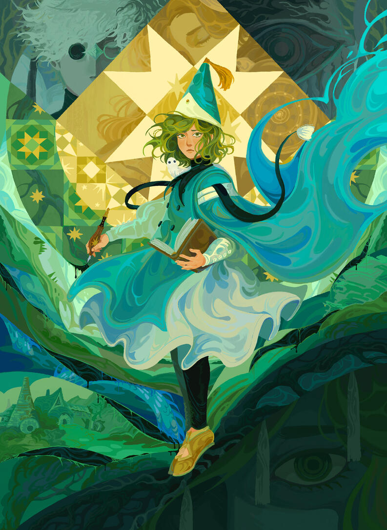 Coco, Child of Hope (Witch Hat Atelier)