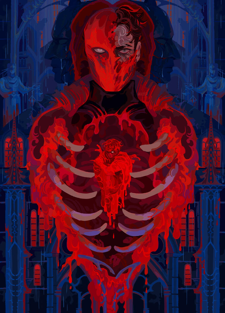 at the heart of it all (Under the Red Hood, DC Comics)