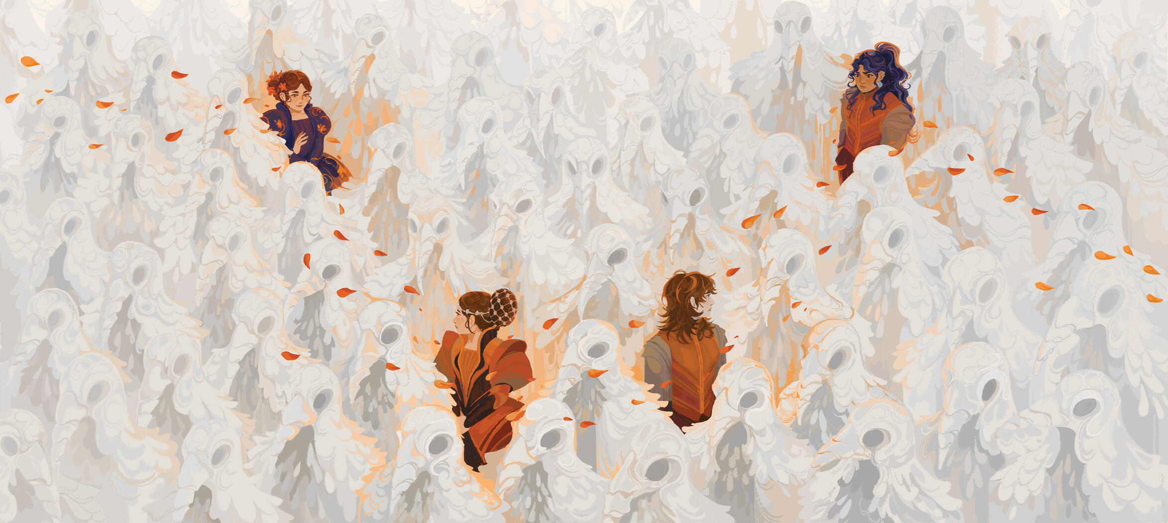 Dust Jacket artwork for the Starbright (Illumicrate) edition of Ren Hutchings' 'An Unbreakable World'