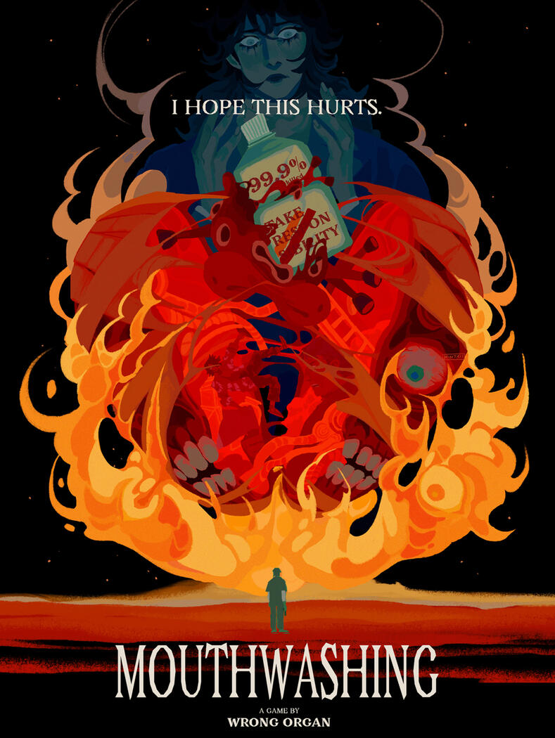 Poster Design (Mouthwashing)