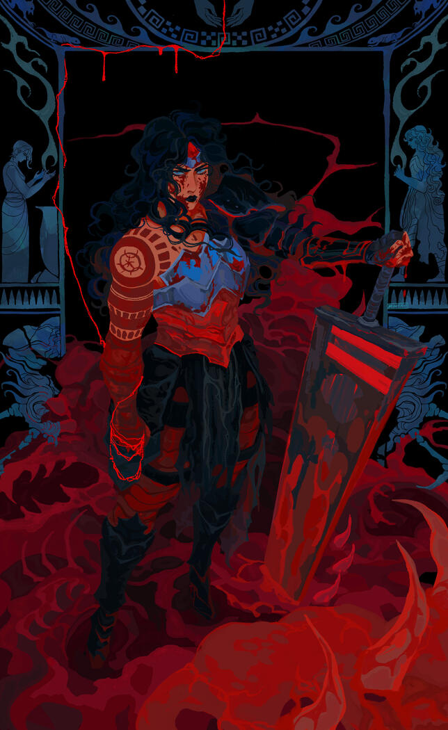 Diana of Hell, 2025 (Absolute Wonder Woman, DC Comics)