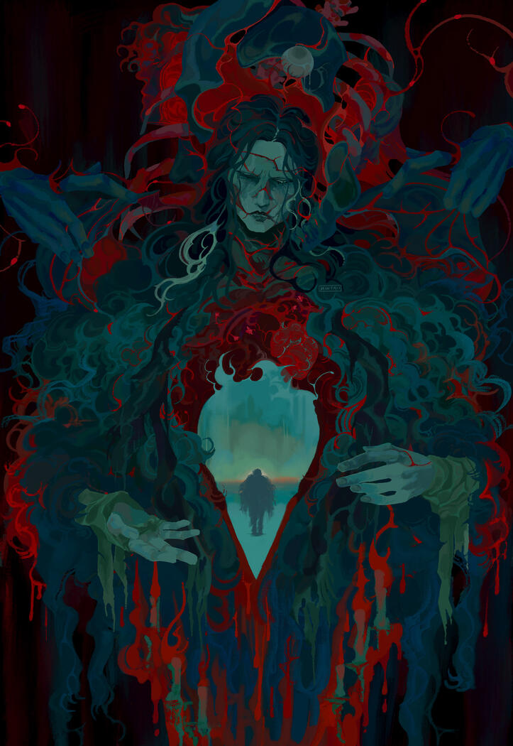 to simply exist, 2025 (Frankenstein by Guillermo Del Toro)