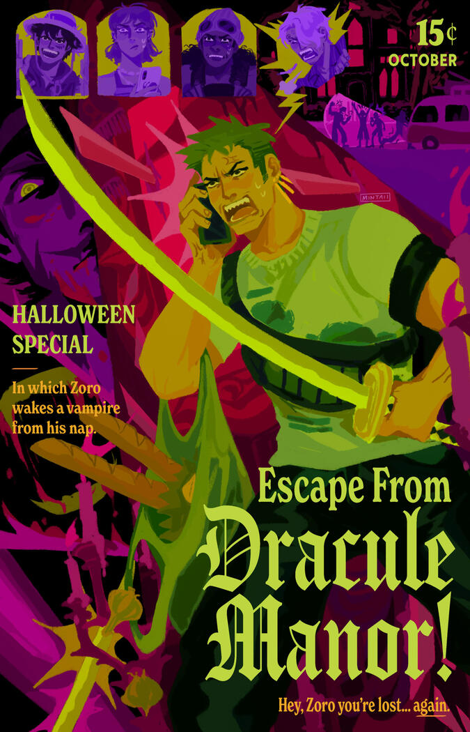 Zoro's Lost Again (One Piece)