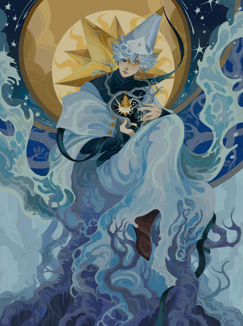 Qifrey and The Star (Witch Hat Atelier)