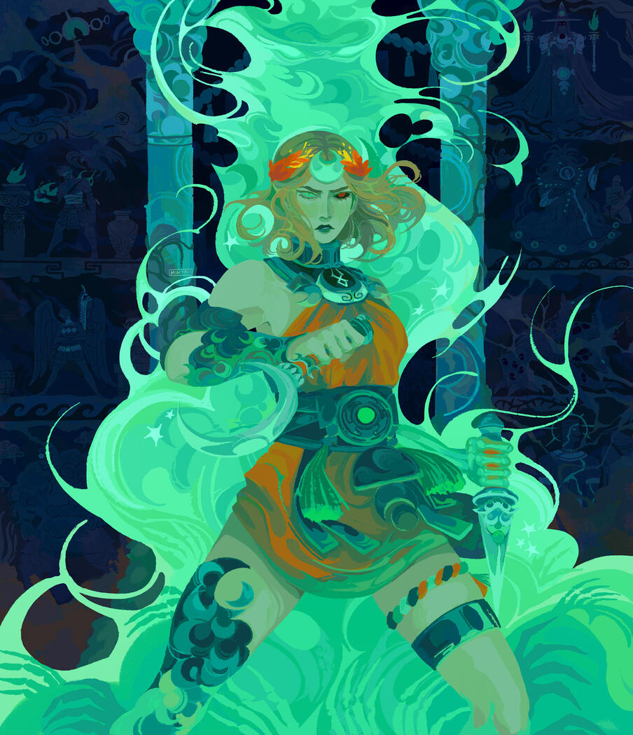 Princess of the Underworld (Hades II)