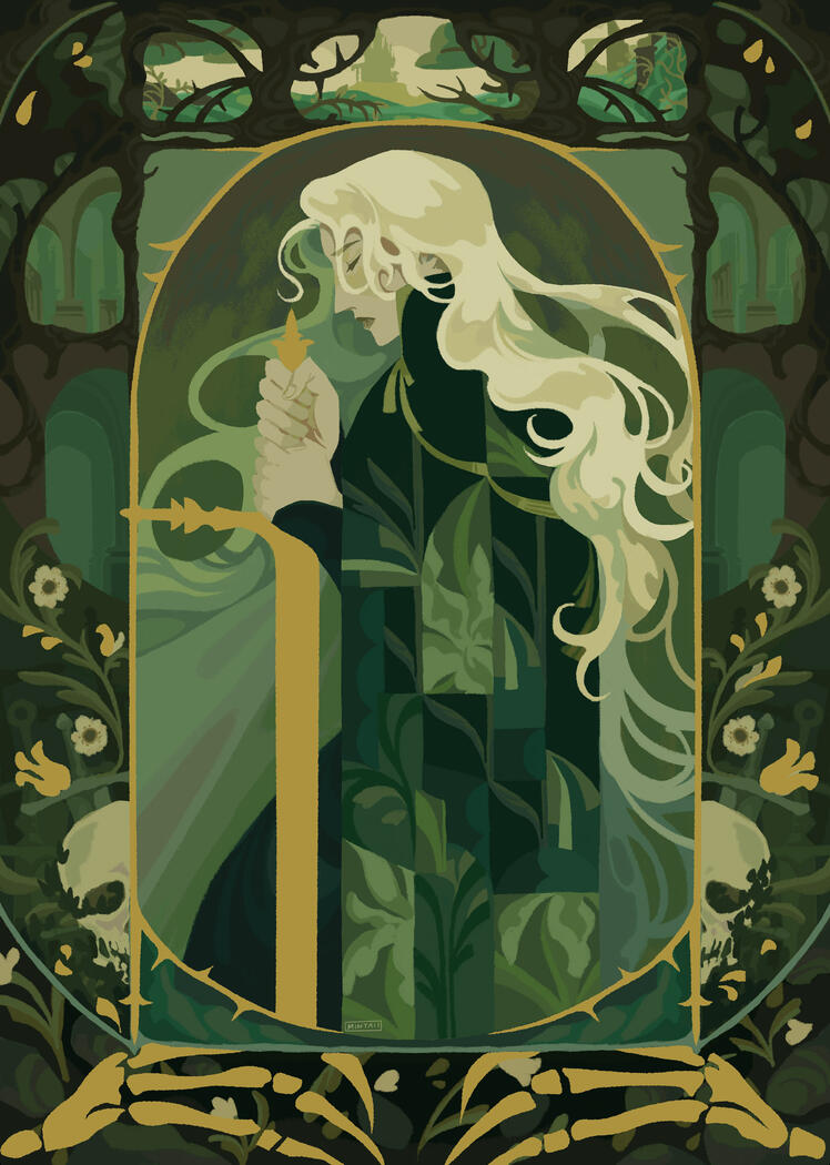 'leave me still, beneath the earth' for Around Gallery's 'Laws of Nature' show